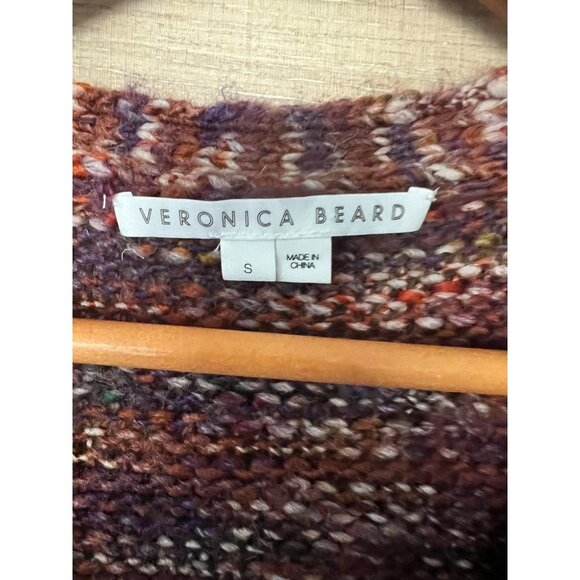 VERONICA BEARD Amosa V Neck Cardigan Size S - Picture 5 of 9